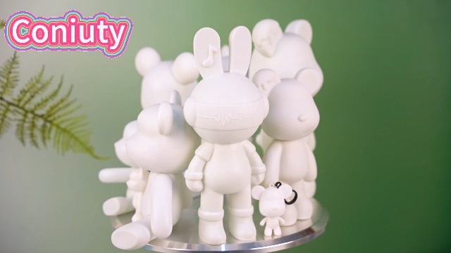 Amazon.com: Coniuty DIY (Blank Mold, 9 Inch) Fluid Bear + Bear