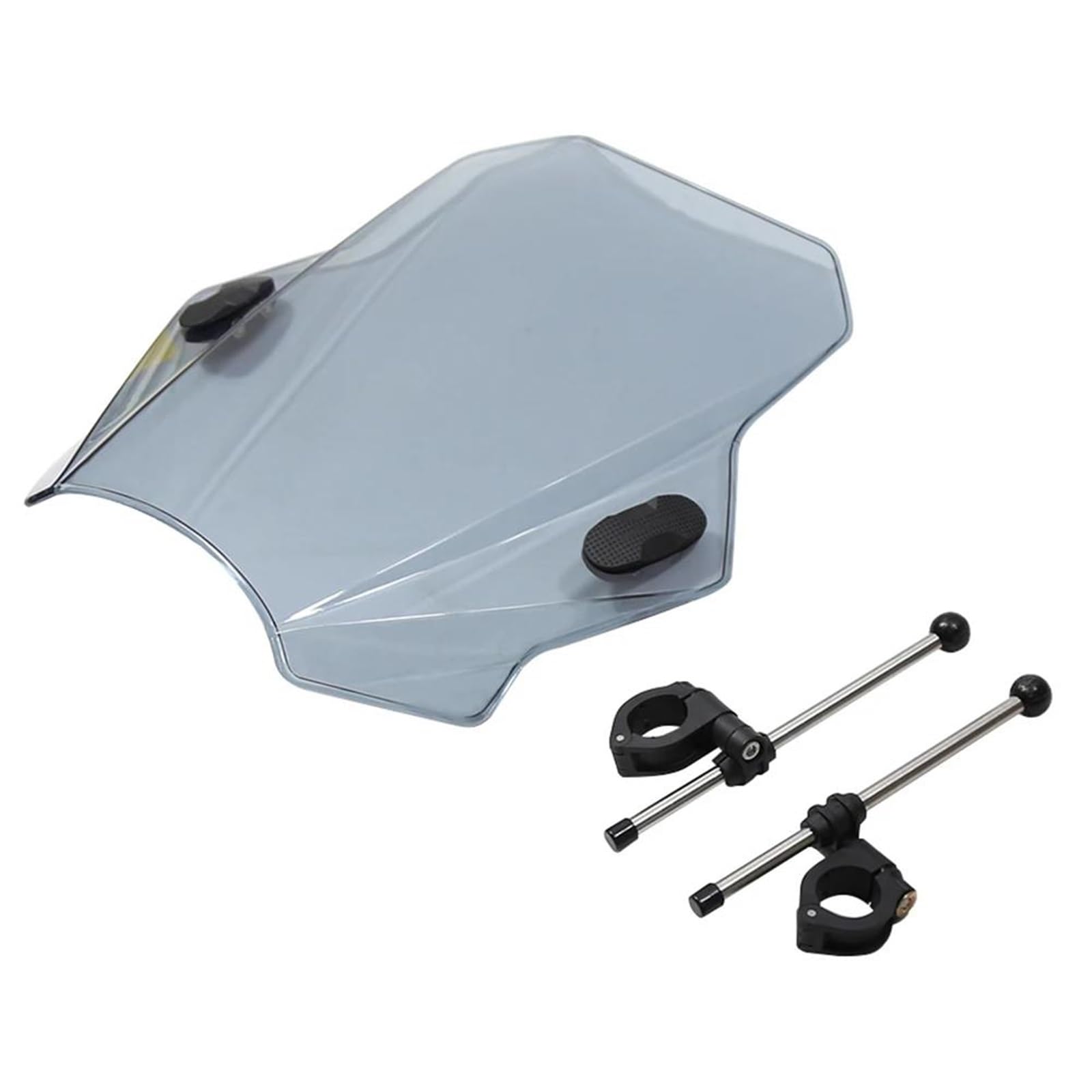 Accessorio Per Moto Parabrezza Deflettore Parabrezza Per YAMAHA XJR 1300 XJR1300 XJR1200 XJR 1200 1995-2016 Regolabile(Style 3)