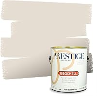 Vista 65 de Prestige Paints - 2 en 1, pintura base y pintura de exterior, E400-P-SW6119