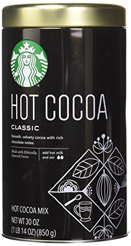 Starbucks Classic Hot Cocoa, 30 Oz