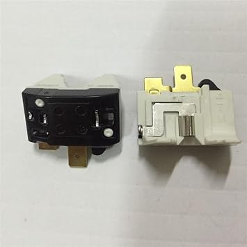 Home appliances Refrigerator Overload Protector For KLIXON Middle Type Freezer Compressor Overload Protector Maintenance