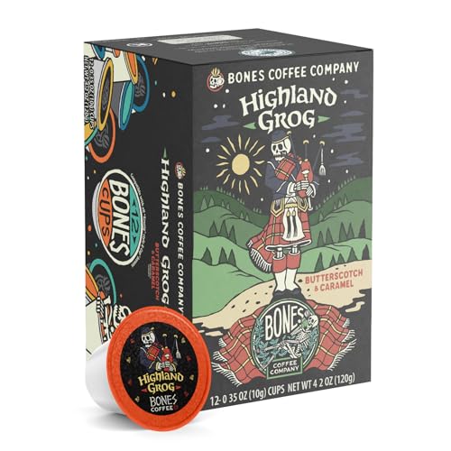 Bones Highland Grog Keurig Pods