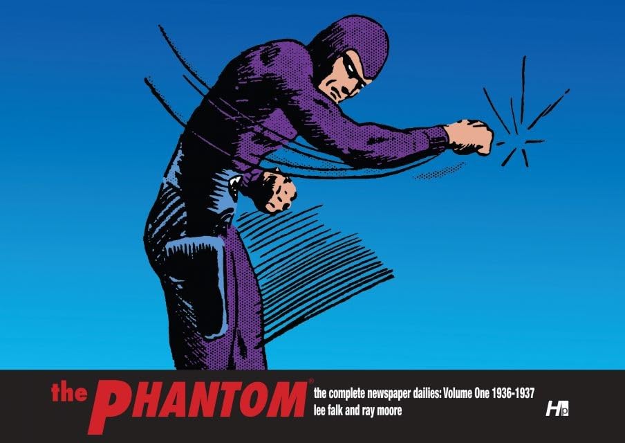The Phantom: The Complete Newspaper Dailies Vol. 1: 1936-1937 (The Phantom: The Complete Dailies)