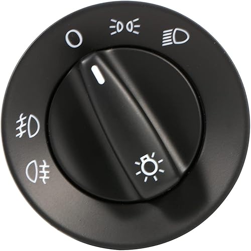 Interruptor integrado de luz antiniebla, interruptor de faro delantero para 1998-10 para actualización de luces antiniebla traseras antiniebla,