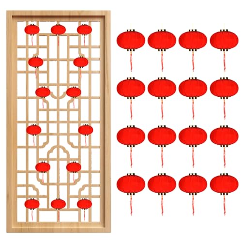 Farol chino, decoración navideña, colgante de adorno festivo, para restaurante, reuniones familiares, apartamentos, entrada, festivales culturales, puerta delantera, porche, oficina, jardín al aire