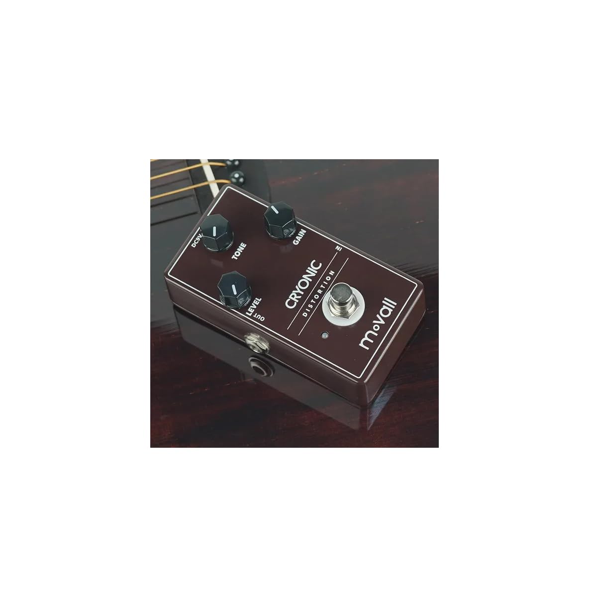 MP-107 Cryonic Distortion Gitarrenpedal – Hohe Verstärkung, kompakt, True Bypass