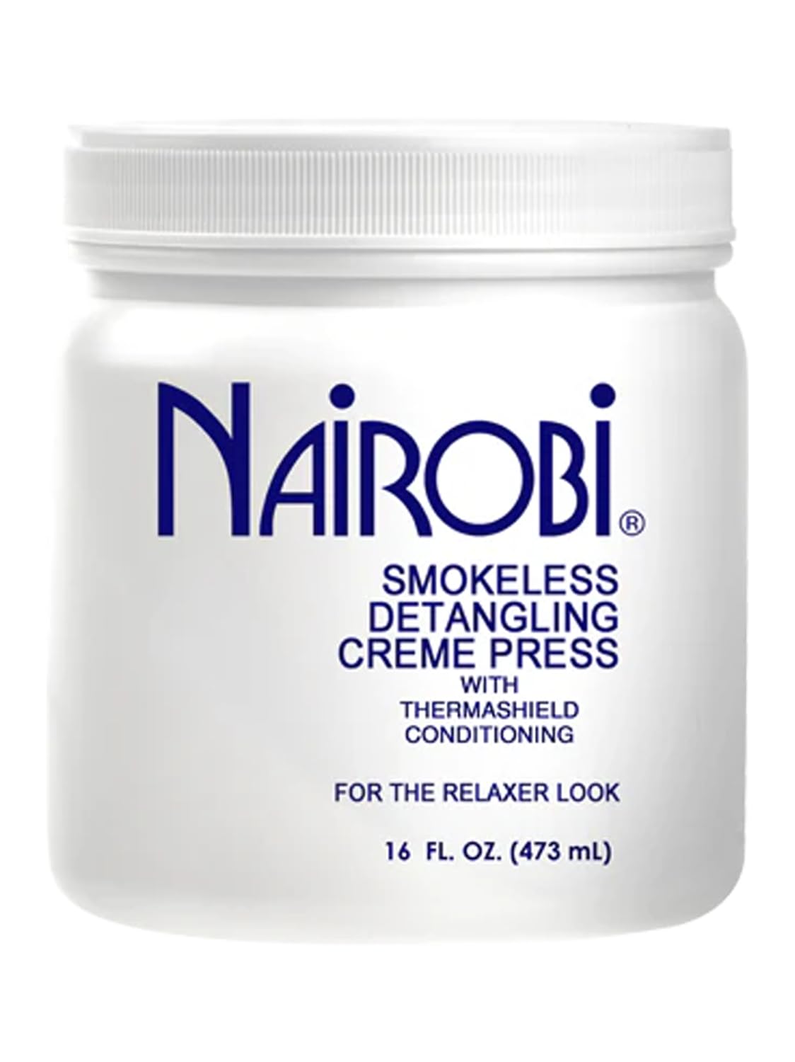 Nairo Smokeless Detangling Creme Press, 16 Ounce