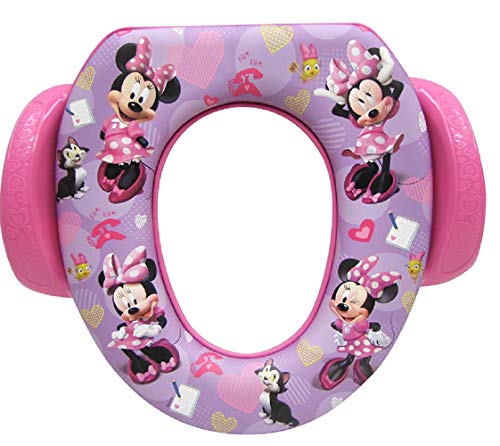 最安値 ディズニー ミニー マウス ソフト便座 幼児用 補助便座 おまる トイレトレーニング 並行輸入品の価格比較