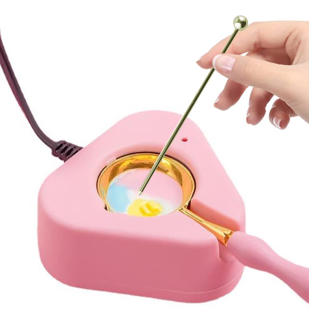 Wax Seal Warmer for Melting Stamp - Electric Type #2 - Great Tool to Release Your Hands โ image 1