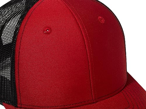 Image of Quanhaigou Trucker Hat - Mesh Snap Back - Unisex Adjustable Baseball Cap - Outdoor Hats for Men Women