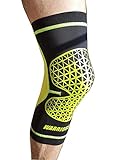 Warriors Elite Neoprene Knee Brace– Breathable Fit Compression Knee Support – Perfect for Running, Athletics, Arthritis, Jogging, Hiking, Sports, Recovery, and Relief for Joint Pains (Large)