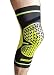 Warriors Elite Neoprene Knee Brace- Breathable Fit Compression Knee Support - Perfect for Running, Athletics, Arthritis, Jogging, Hiking, Sports, Recovery, and Relief for Joint Pains (Large)