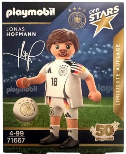 PLAYMOBIL Figuras de jugador de DFB Stars para elegir, edición
