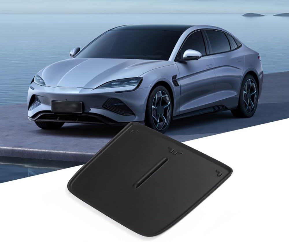 Kabelloses Auto-Ladegerät Für Ford Focus 2019-2023 - Silikon Ladeplatte Schwarz