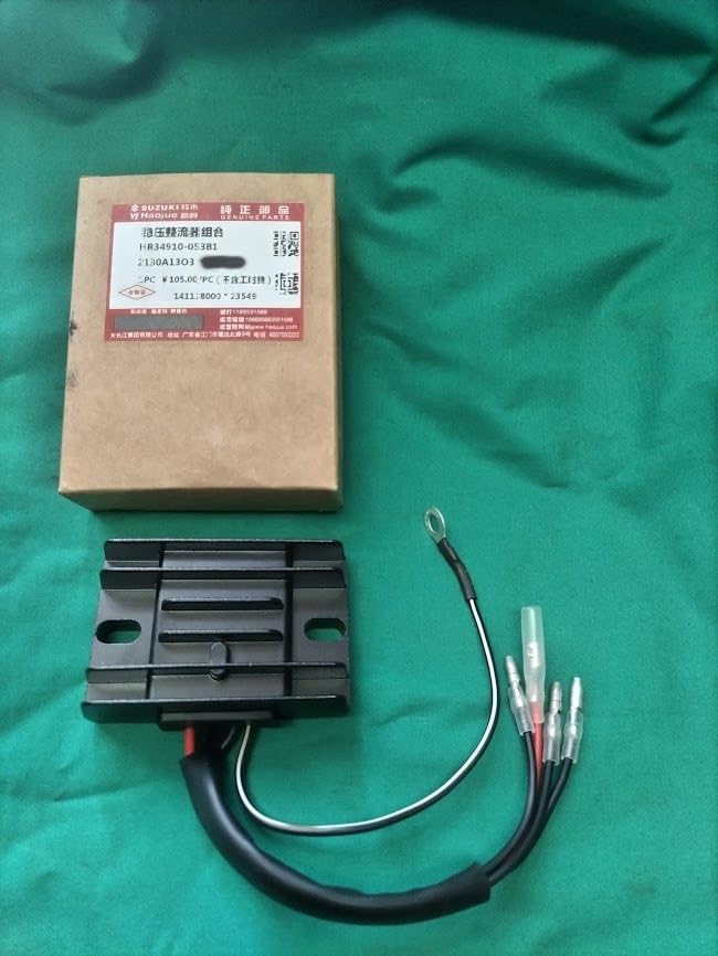 Amazon.co.jp: GS400 GSX400E GSX250E レギュレーターレクチ 純正 