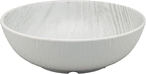 Miniatura 44 de UP ware Tuscany - Juego de vajilla de melamina de 12 piezas, juego de platos para exteriores, juegos de platos y cuencos, servicio para 4