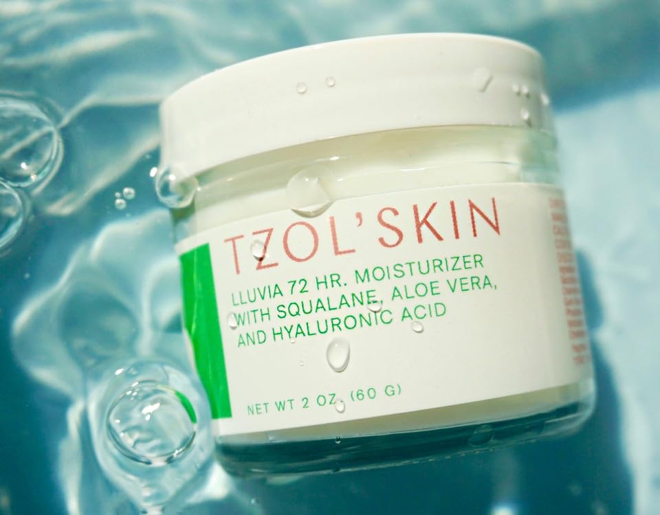 Miniatura 3 de TZOL'SKIN - Hidratante Lluvia 72 horas - Hidratación intensa - Con aloe vera y ácido hialurónico - Ligero y no graso - Piel lisa y opaca - Sin