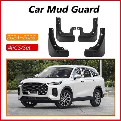 Garde-boue antigel pour Chery Tiggo 8L de qualité supérieure robuste