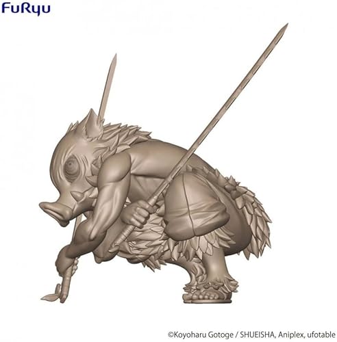 Miniatura 2 de Inosuke Hashibira Demon Slayer - Figura de tapón de fideos