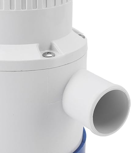 Miniatura 6 de Bomba de sentina de 12 V y 24 V, bomba de sentina eléctrica de fontanería marina de 3700 GPH, bomba de sentina eléctrica marina, prevención