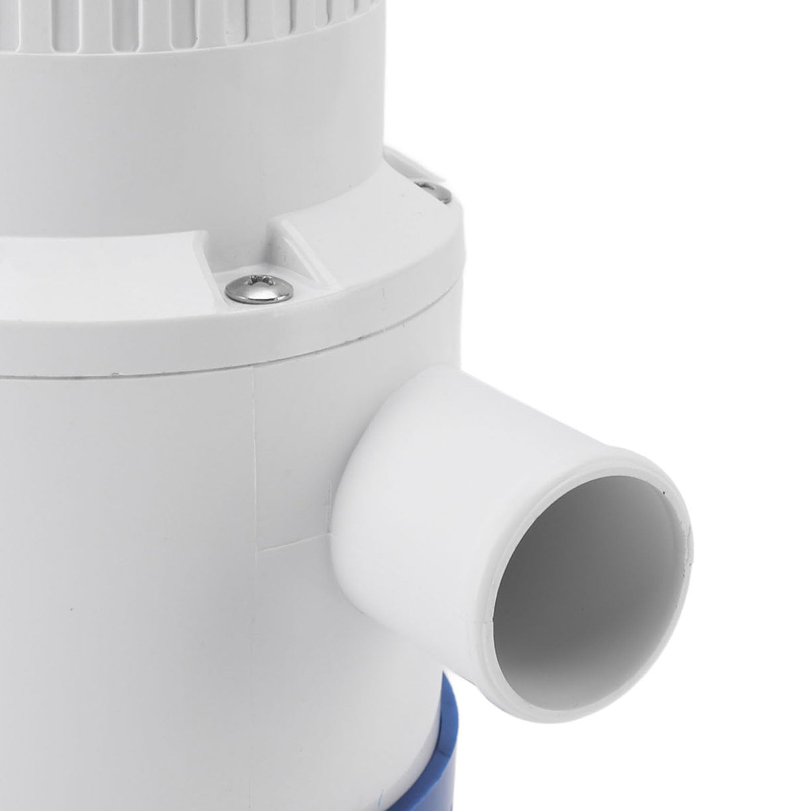 Bomba de Sentina Marina para de 3700 GPH, Bomba de Achique Automática de Prevención de Sobrecalentamiento de bajo Ruido ABS de 12 24v, para Piscinas Caravana RV (24V)