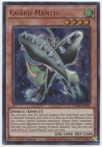 Natura's Mantis (遊戯王) Diabolantis the Menacing Mantis - 25th