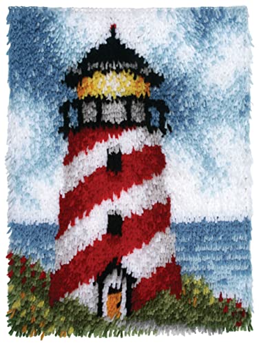 Image of Wonderart Latch Hook Yarn, Sailors Beacon