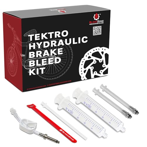RSN Sports Kit de purga para frenos de disco hidráulicos Tektro TRP