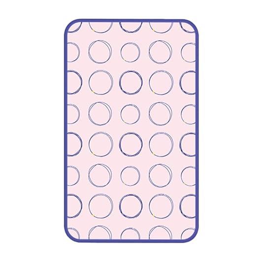 Ironing Blanket,Hanging Over Door Ironing Press Pad Clothes Portable Pad for Table Top,Countertop, Board for Small Space (31.5" x 23.6")
