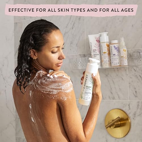 The Honest Company Fragrance Free Bundle for Sensitive Skin | 2-in-1 Cleansing Shampoo + Body Wash and Silicone Free Conditioner | Naturally Derived, Tear free, Hypoallergenic | 20 fl oz - image 7