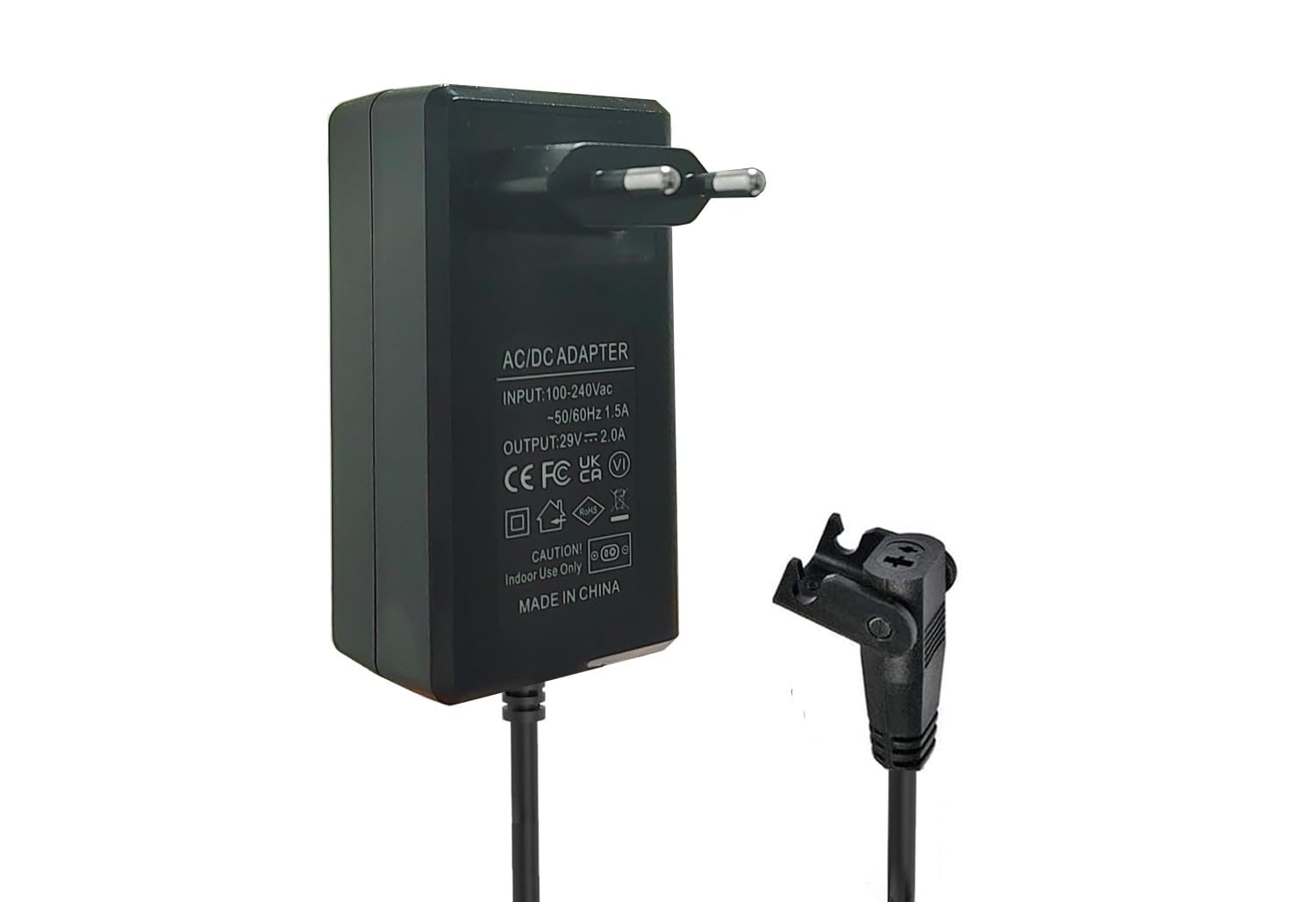 Fuente de Alimentación 29V 2.0A AC/DC Transformador Reclinable Relax para Silla Elevadora Motorizada