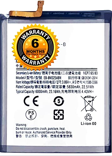 Image of Original EB-BM325ABN Battery Compatible with Samsung M32 /4G A325