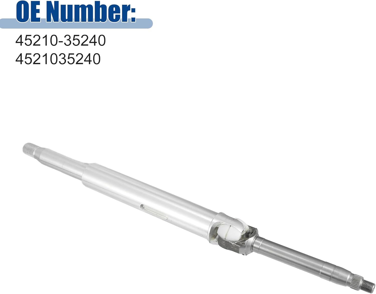 ACROPIX Coupling Intermediate Shaft Steering Column Shaft Fit for Toyota 4Runner 2003-2009 for Toyota FJ Cruiser 2007-2014 No.45210-35240 - Pack of 1