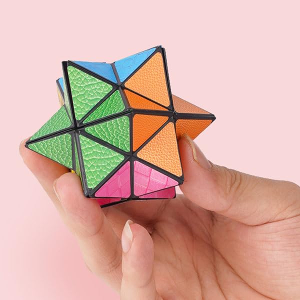 Tickles 3D Magic Cube Puzzle Toy Shifting Box Magic Cube (Age: 3 Years & Above; Color: Multicolor)