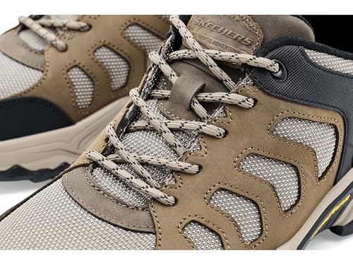 Image of Skechers Men's USA Terraform - Jagger Leather Trail Lace Up Slip-Ins
