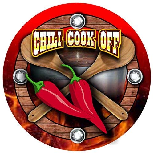 Chili Cook Off Monster Trophy - Triumphant Chili Beast Award - 6.75 Inch Tall - Engraved Plate Upon Request #TOP5