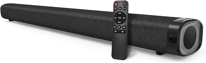 50W Sound Bar for TV Home Theatre System 2.1CH Box with Built-in Subwoofer 3D Stereo 5.0 Speaker