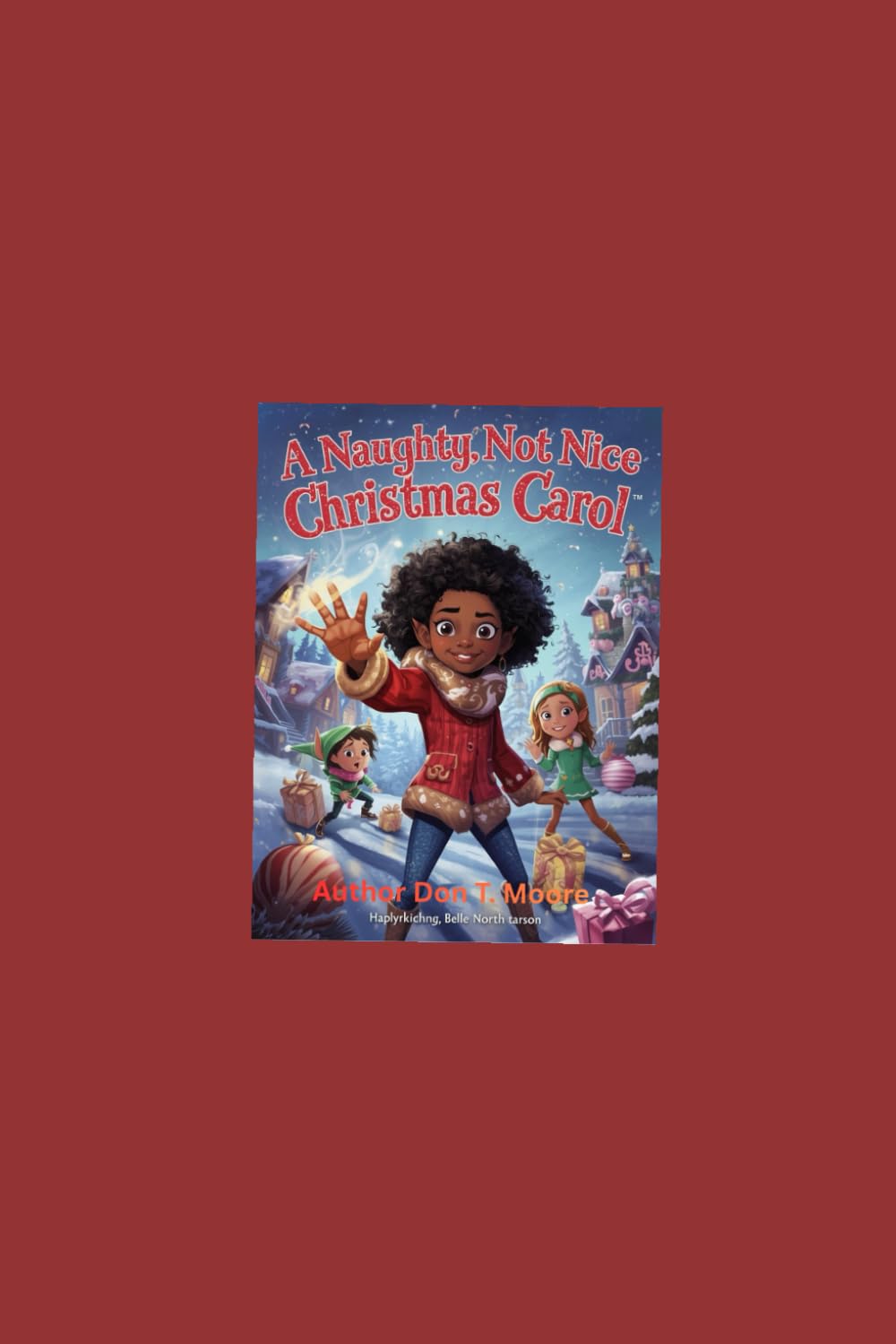 A Naughty not Nice: Christmas Carol