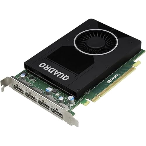 nVidia Tarjeta Quadro M2000 HP 846379-001 4GB GDDR5 Display