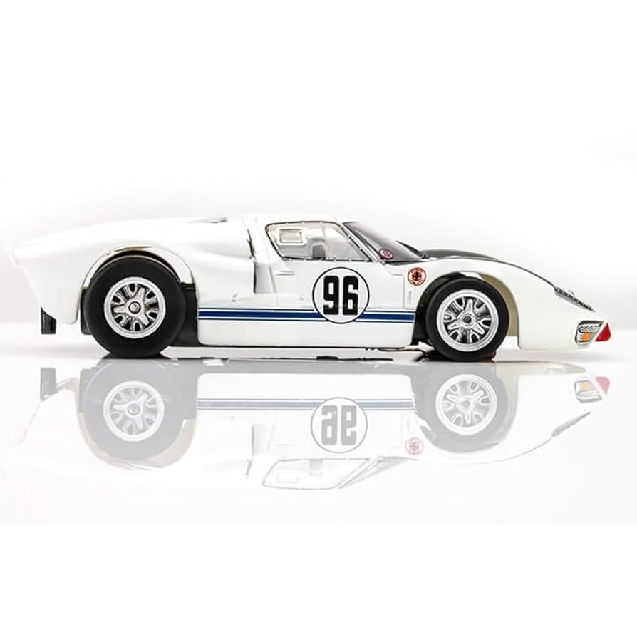 AFX Ford GT40 Mark II #2 ☆HOスロットカー/TYCO AFX Ford GT40 Mark II #95 Daytona HO Scale Slot Car | Auto