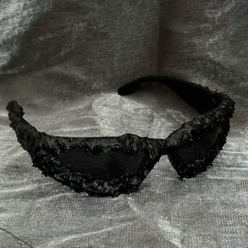 Image of Wrap Around Y2K Sunglasses Men And Women Cool Sunglasses Personalized Street Party sunglasses N45