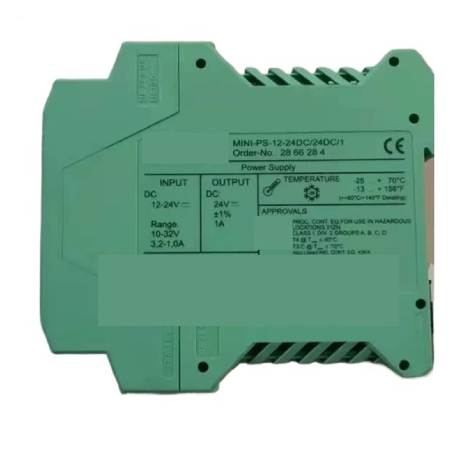 Module d'alimentation MINI-PS-48-60DC/24DC/1 avec tension régulée 1A - 2