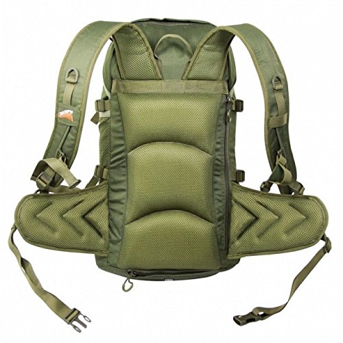 Jagdrucksack, 25 l, Gürteltasche