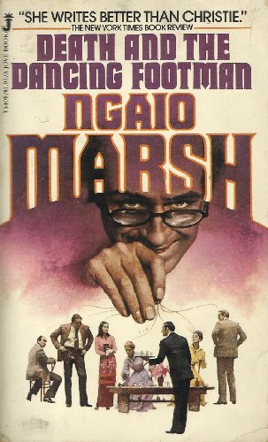 Death Dancing Footman 0515054097 Book Cover