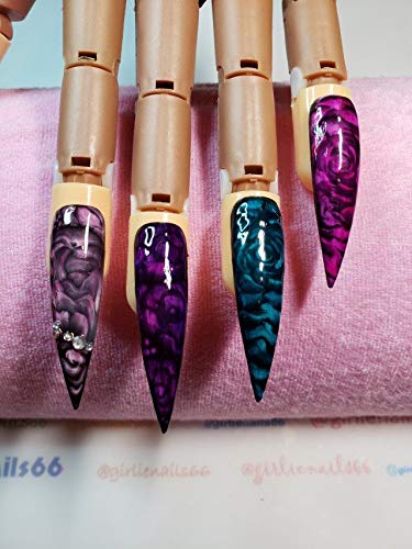 AIMEILI UV LED Gellack ablösbarer Gel Nagellack Blossom Gel Polish - Clear Blooming 10ml – Bild 5