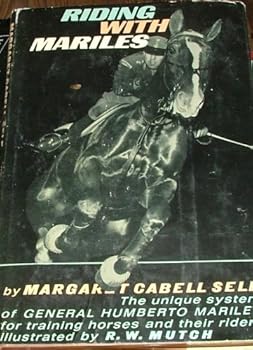 Hardcover RIDING WITH MARILES [ 1st ] Book