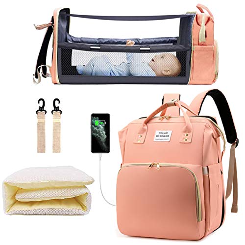 Diaper Bag Backpack with Altering Station