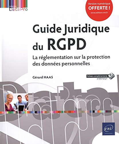 Livre de Droit: Lire Guide Juridique du RGPD - La réglementation sur la ...