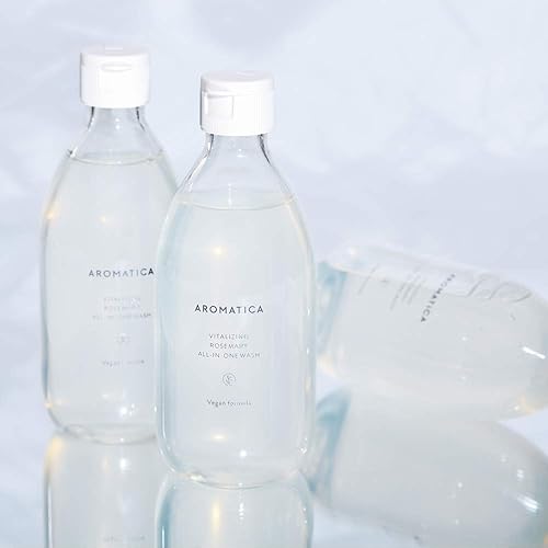 Miniatura 2 de AROMATICA Vitalizing Romero todo en uno lavado 10.1 fl oz  10.14oz