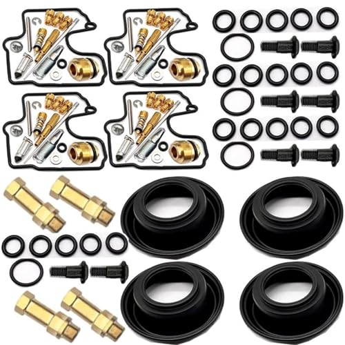 Kit réparation carburateur moto Yamaha YZF-R1 1998-2001 avec diaphragme plongeur